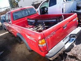 2003 TOYOTA TACOMA XTRA CAB PRERUNNER SR5 RED 3.4 AT 2WD Z21350
